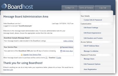 members boardhost|free message boards.